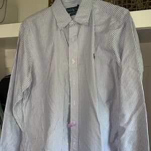 Ralph Lauren long sleeve button up. Worn ONCE